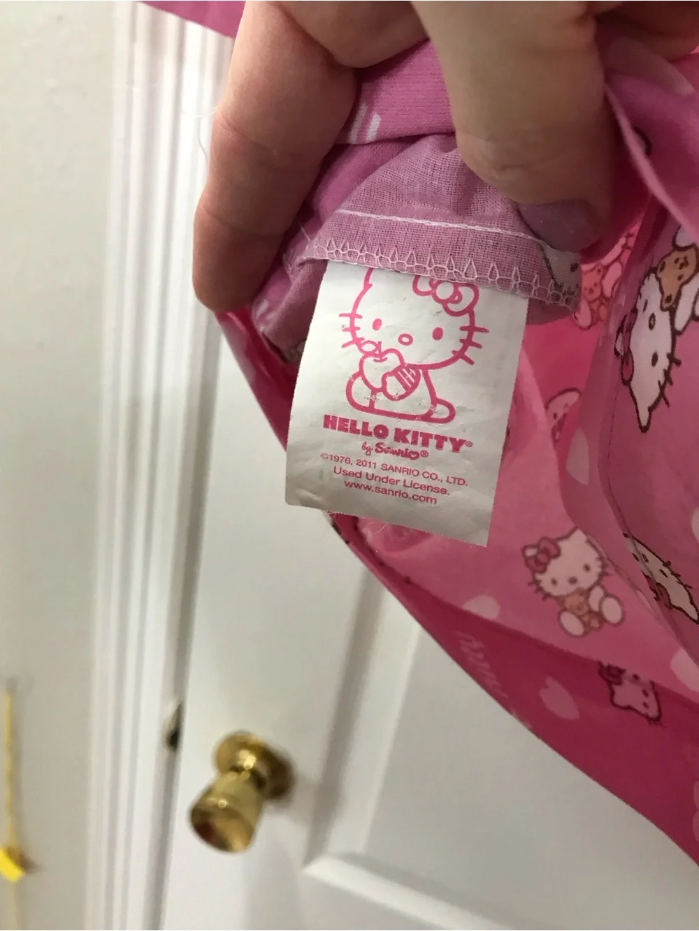 Sanrio”Hello Kitty” Pillowcase